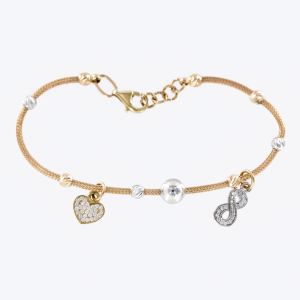 Armband mit Zirkonia