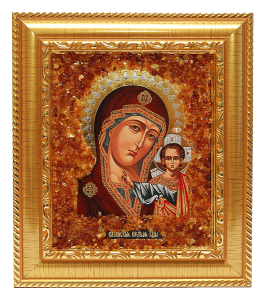 Ikone der "Kasanskaya"
