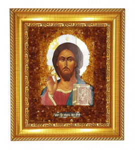 Orthodoxe Ikone "Jesus Der Allmächtige"