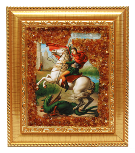 Ikone "George der Siegreiche"