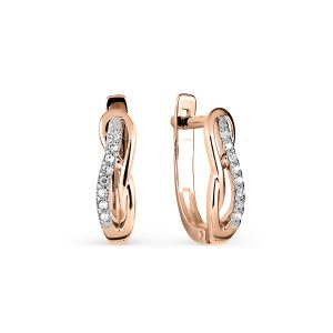 Ohrringe mit Brillanten