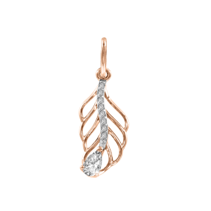 Eleganter Anhänger mit Zirkonia